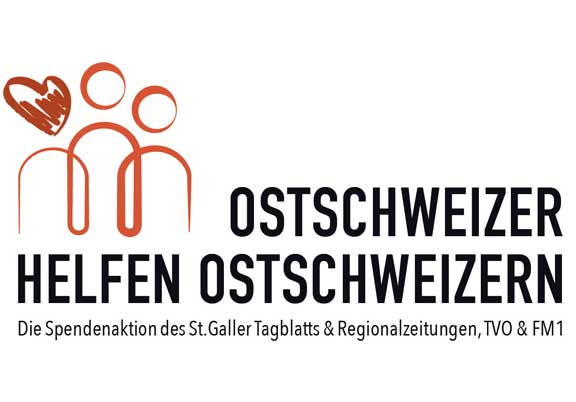 Ostschweizer helfen Ostschweizern